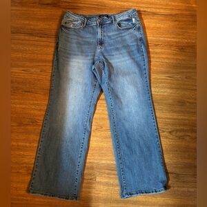 Judy Blue wide-leg, high-rise jeans size 20W
